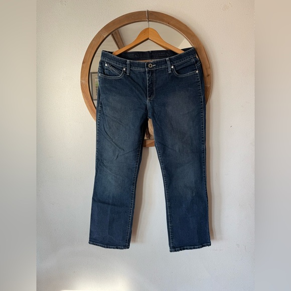 Wrangler Q-Baby Denim Riding Jeans 11/12x30 - Picture 2 of 7